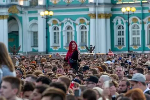 Население петербург 2022 года