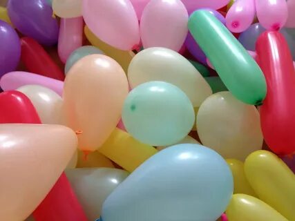 Colorful balloons