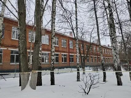 Здание школы интерната