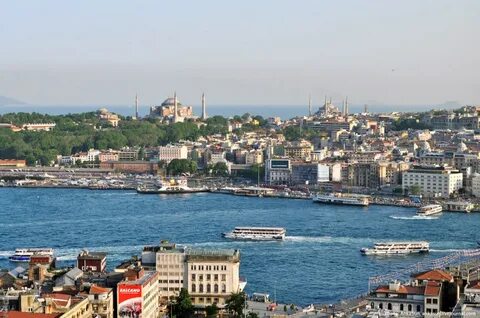 Золотой рог стамбул