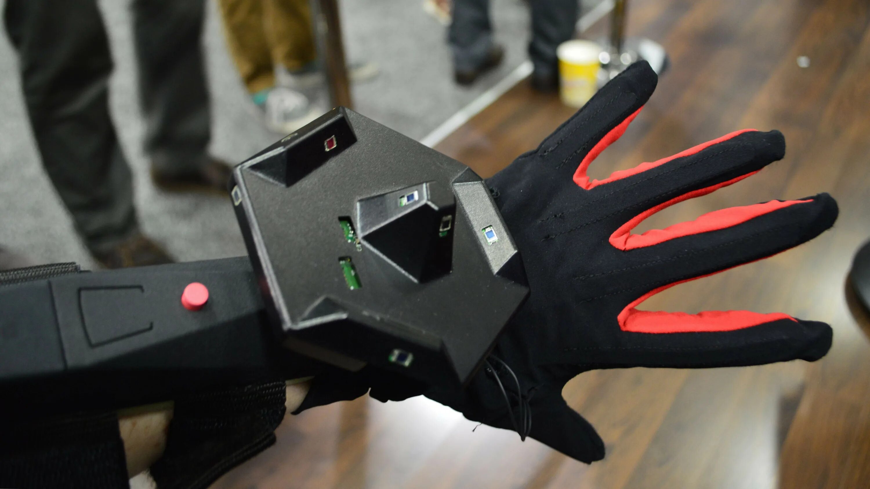 Lethal haptics