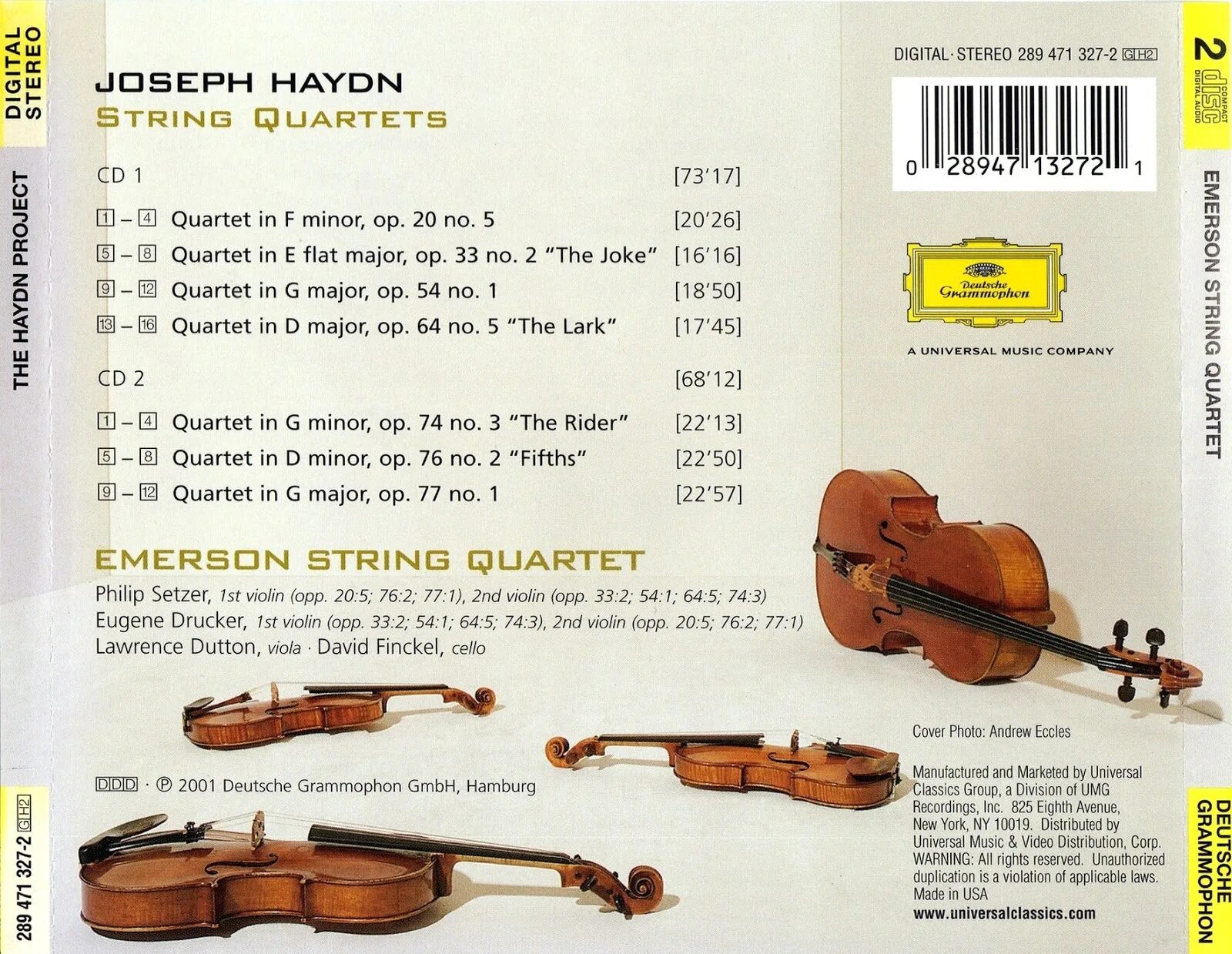 String quartet haydn