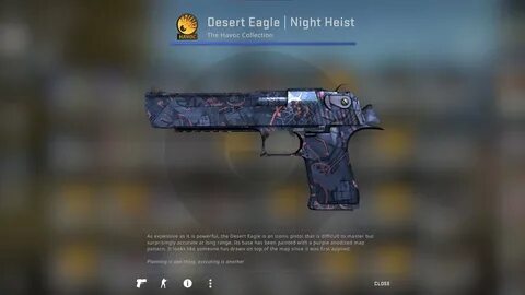 Midnight eagle