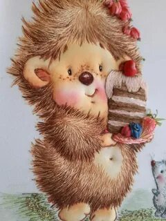 С днем рождения ежик