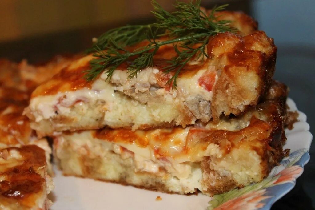 Рецепт быстрого пирога с мясом. Заливной мясной пирог. заливной пирог с мясом. мясной пирог на кефире с фаршем. пирог с фаршем на кефире.