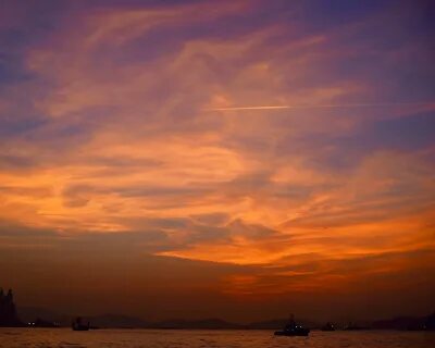 Even sky