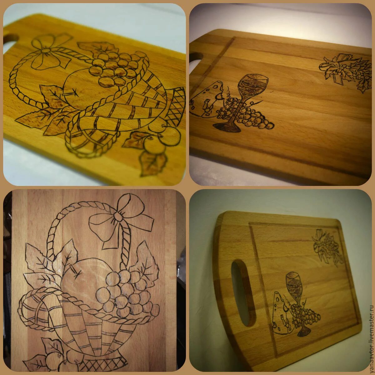 Можно ли выжечь. Выжигание по дереву. Выжженное дерево. Картины для выжигания. Выжигание на кухонной доске.