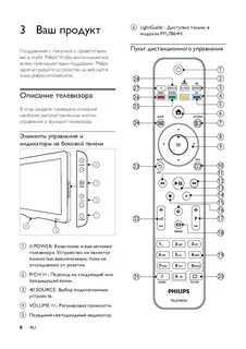Сброс телевизора филипс