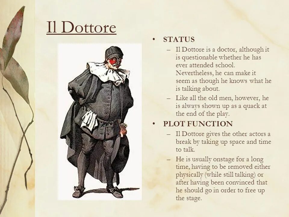 Dottore and the spy на русском