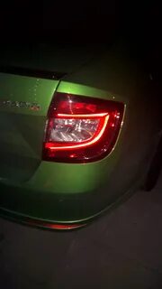 Лампочки задних фонарей шкода рапид