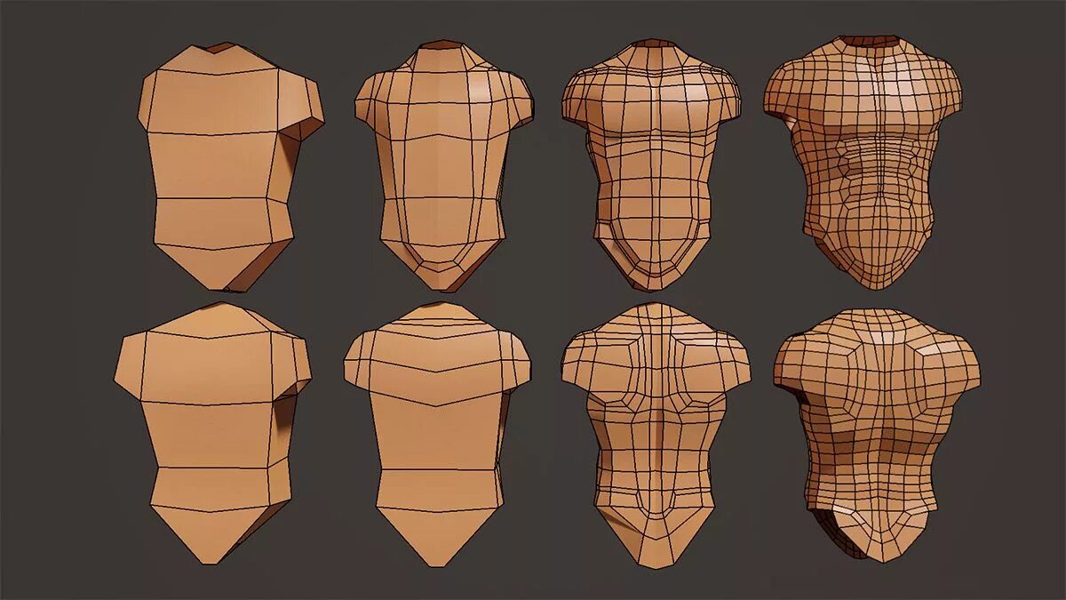 3d модель формы