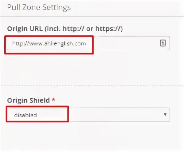 Set url
