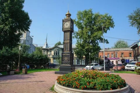 Иркутский час