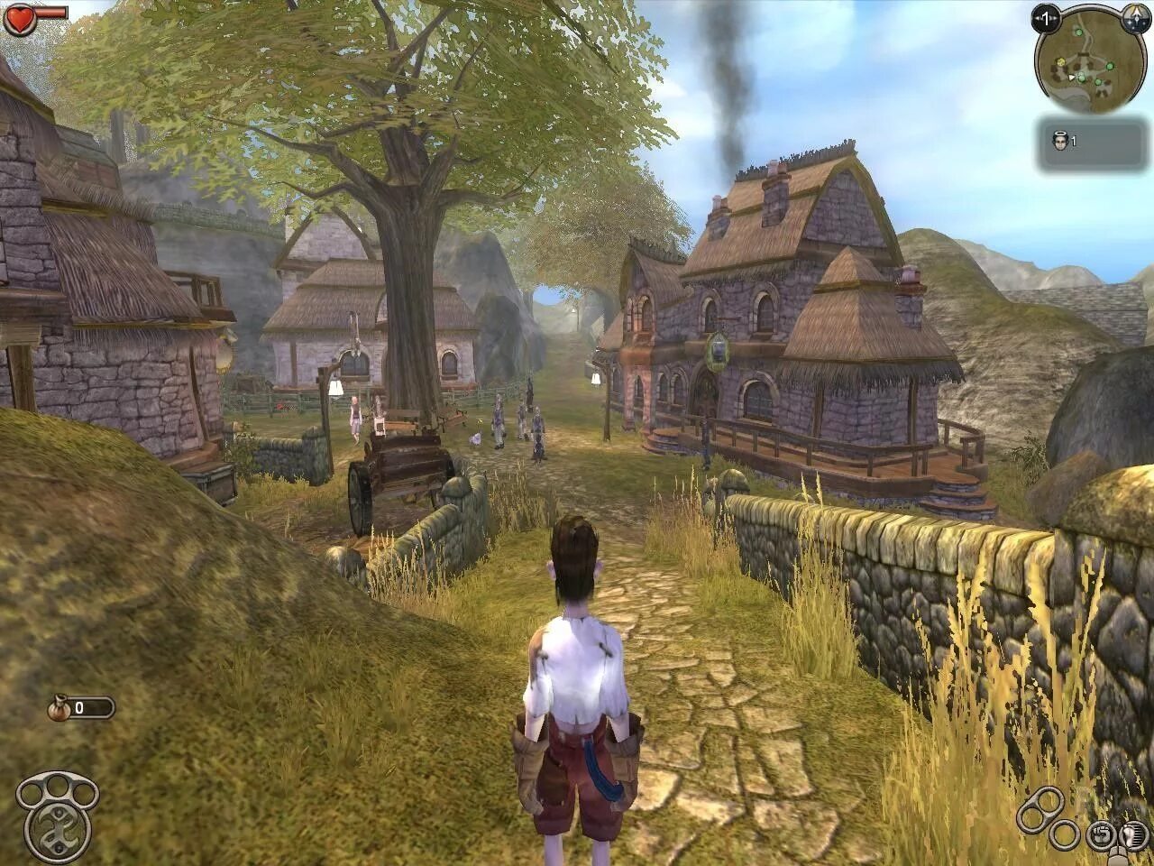 Старые игры. Fable (1997). Игры на ПК. Старые компьютерные игры. Старые бродилки на ПК.