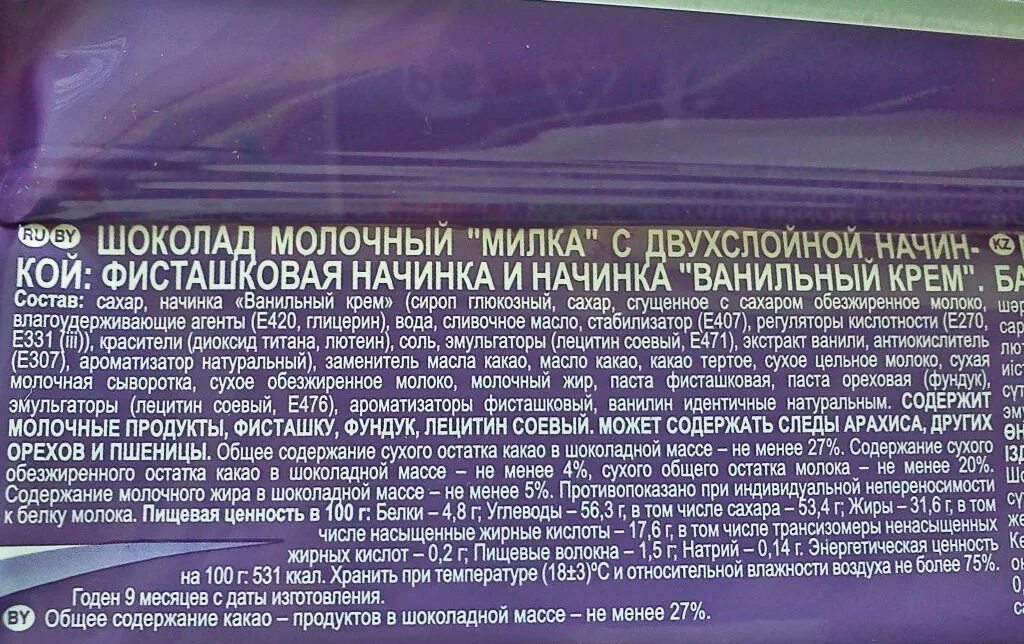 Какао содержание углеводов
