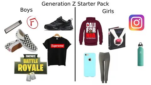 Started pack