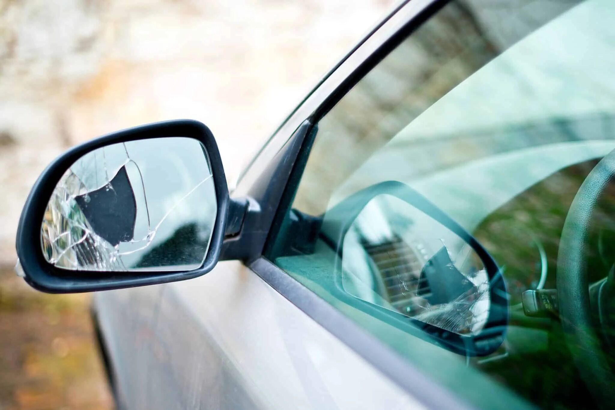 Back mirror
