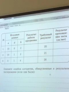 За первый час работы
