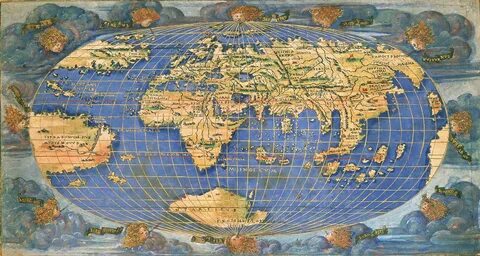 World map years