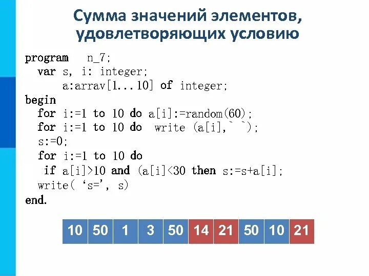 Сумма элементов двух массивов. Сумма элементов массива. Массивы Информатика 10 класс. Найти сумму 10 элементов массива. Сумма значений массива.