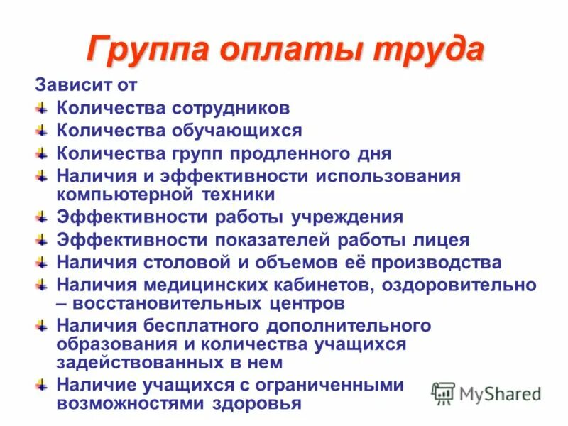 Должностной оклад работника. Руководитель группы заработной платы. Соотношение заработной платы. Руководитель группы заработной платы. Определение должностных окладов руководящих работников.