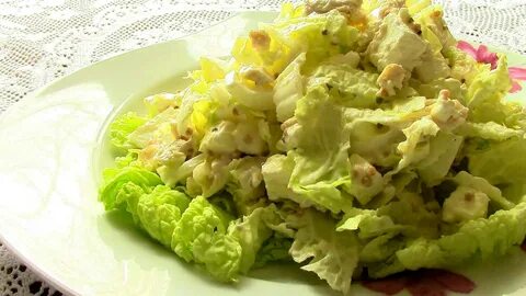 Салат пекинская капуста черри курица