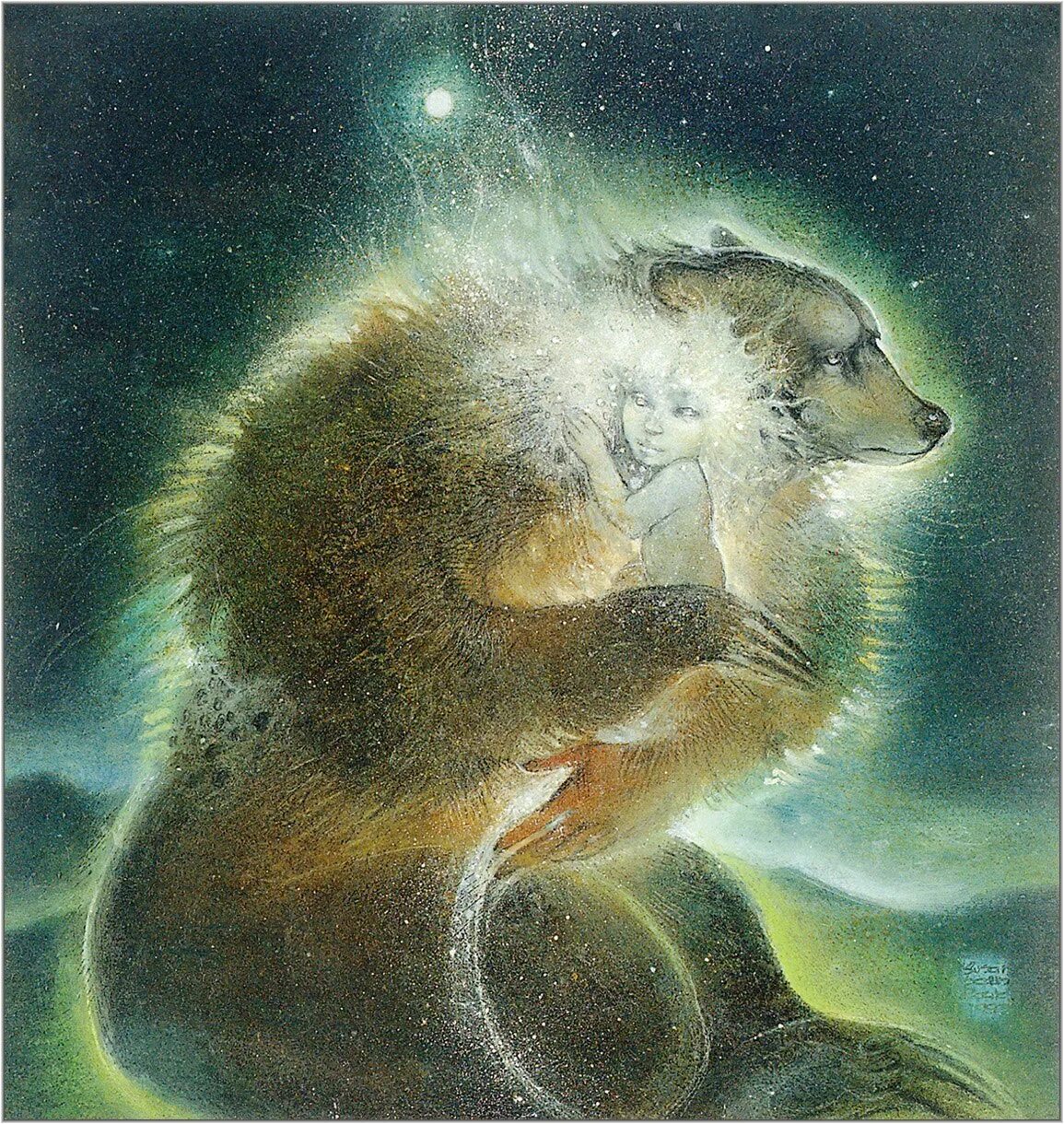 Susan Seddon Boulet. Сьюзен Седдон булет картины. Сьюзен Седдон булет лиса-оборотень. Внутренний зверь. Животное душила