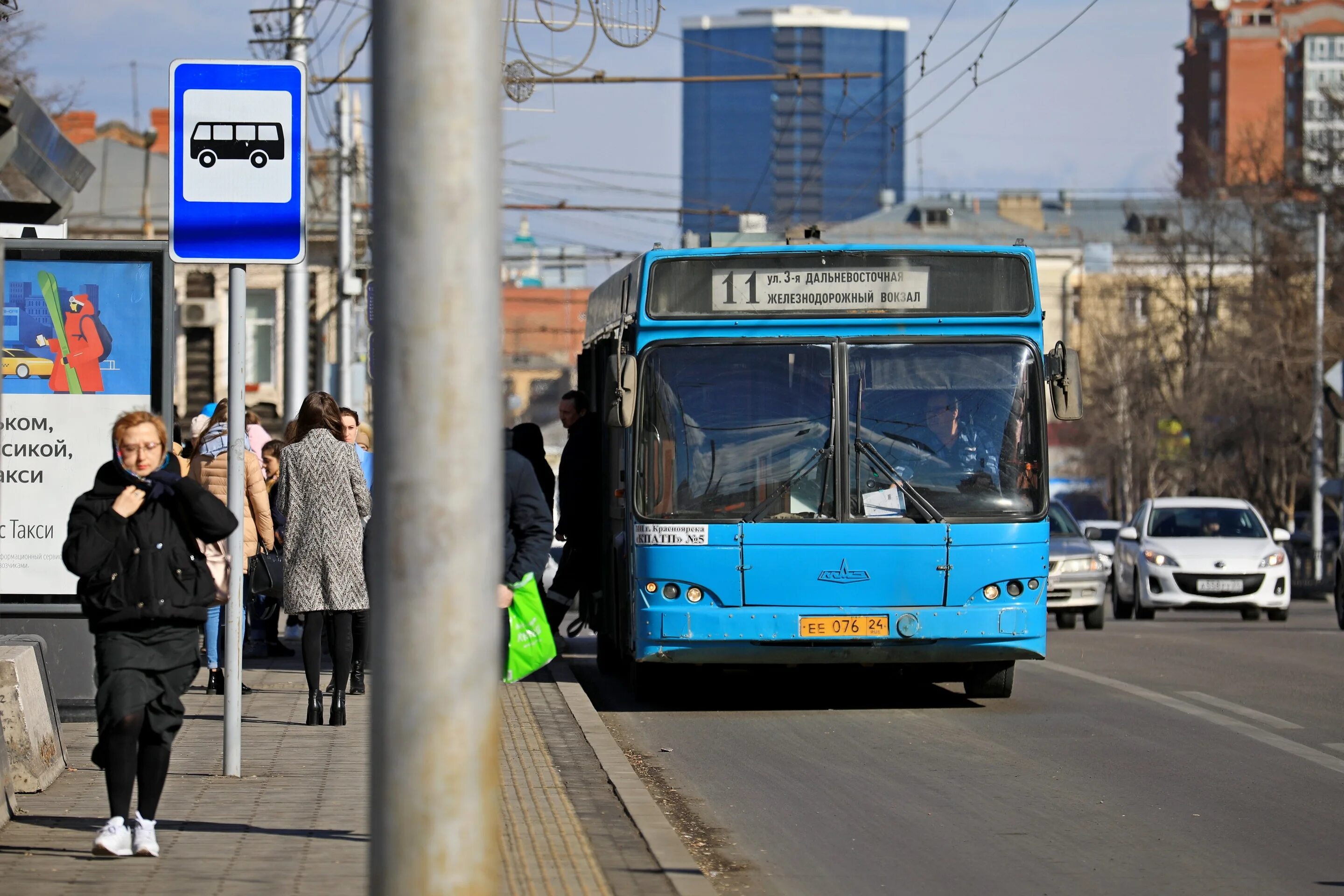 Маршруты транспортов в красноярске