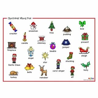 Wordwall christmas vocabulary