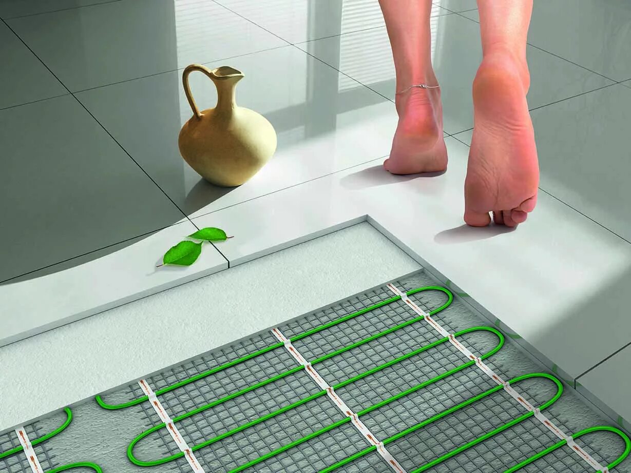Heating lands