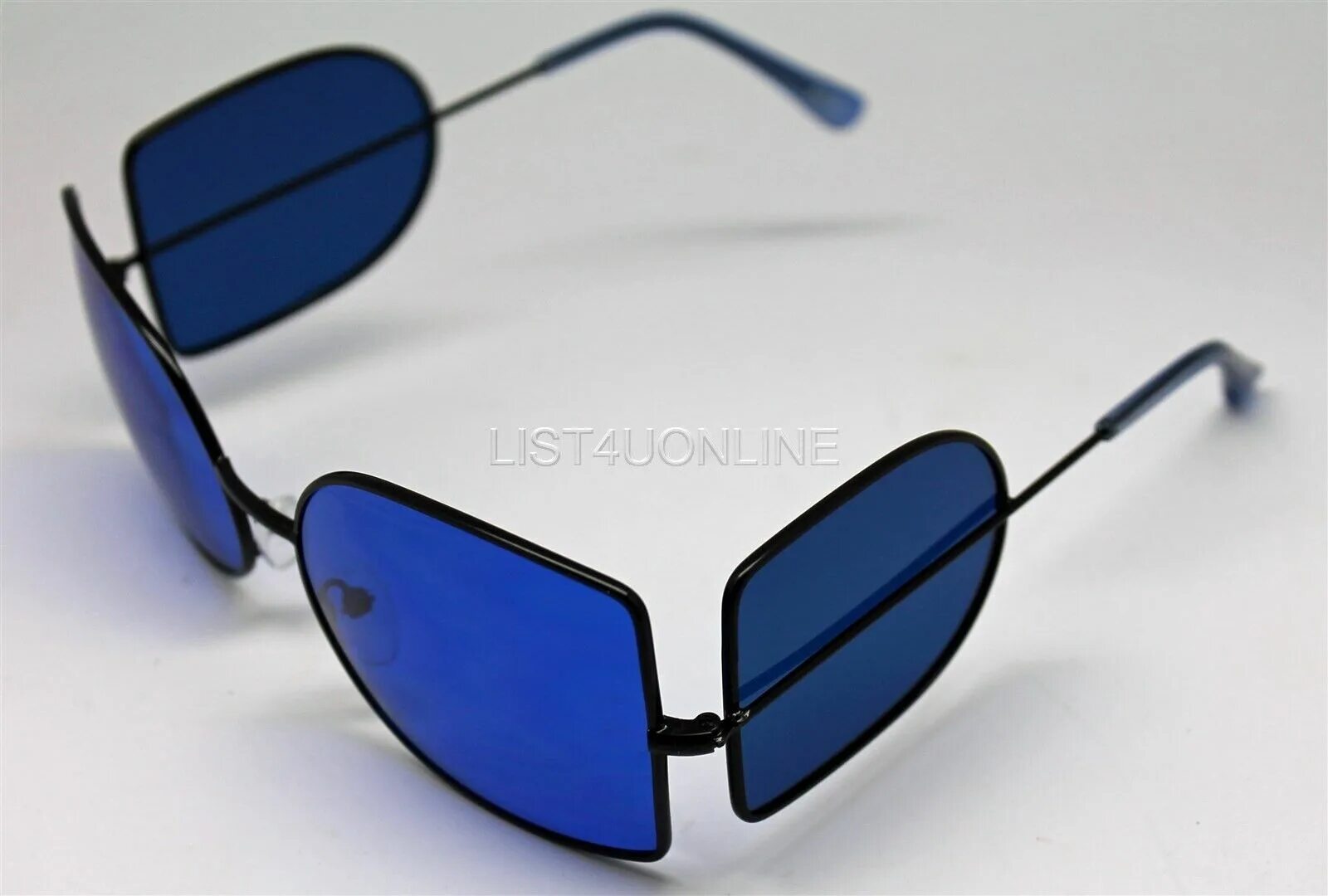 Вампирские очки. Очки с синими линзами. Очки в синей оправе. Очки с синими линзами мужские. Хантер очки
