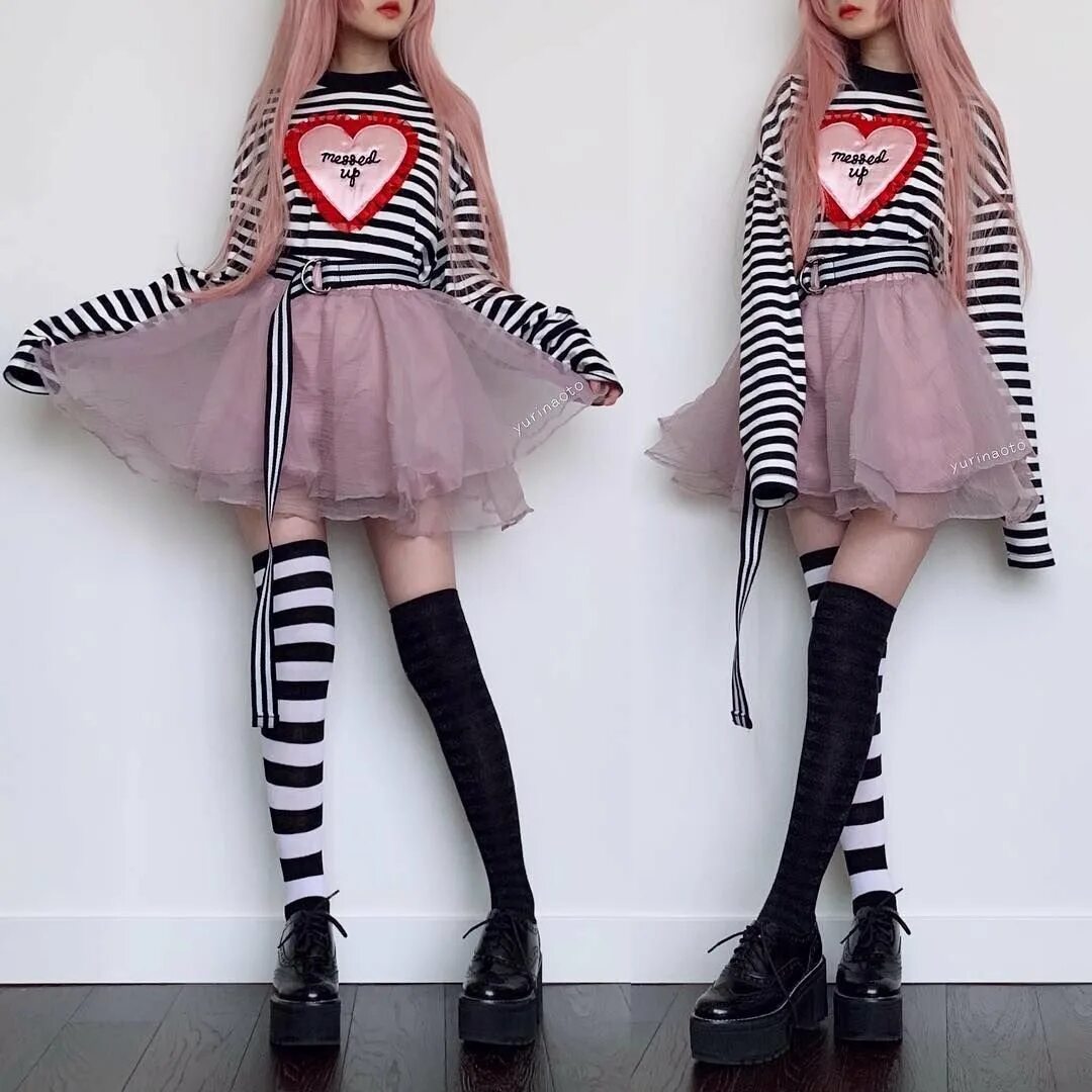 Стиль pastel goth kawaii. Одежда для няшек. Девушка в толстовке. Милая одежда. Pastel goth стиль.