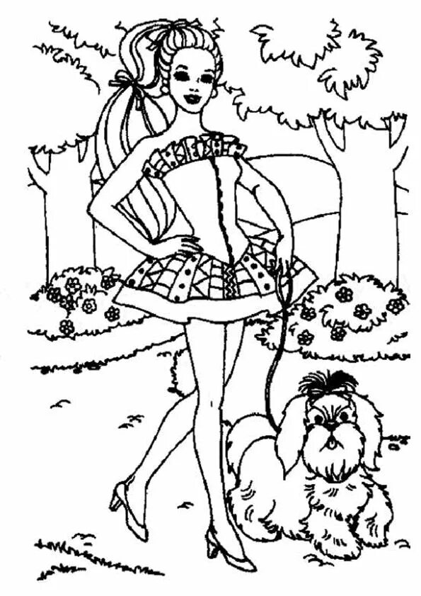Jente 15 Coloring pages, Cute coloring pages, Coloring pictures