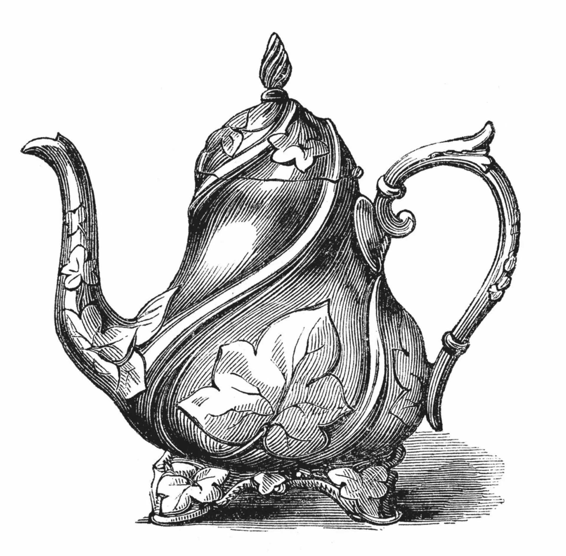 Чайник рисунок. Эскиз чайника. Стилизованные предметы быта. Чайник набросок.