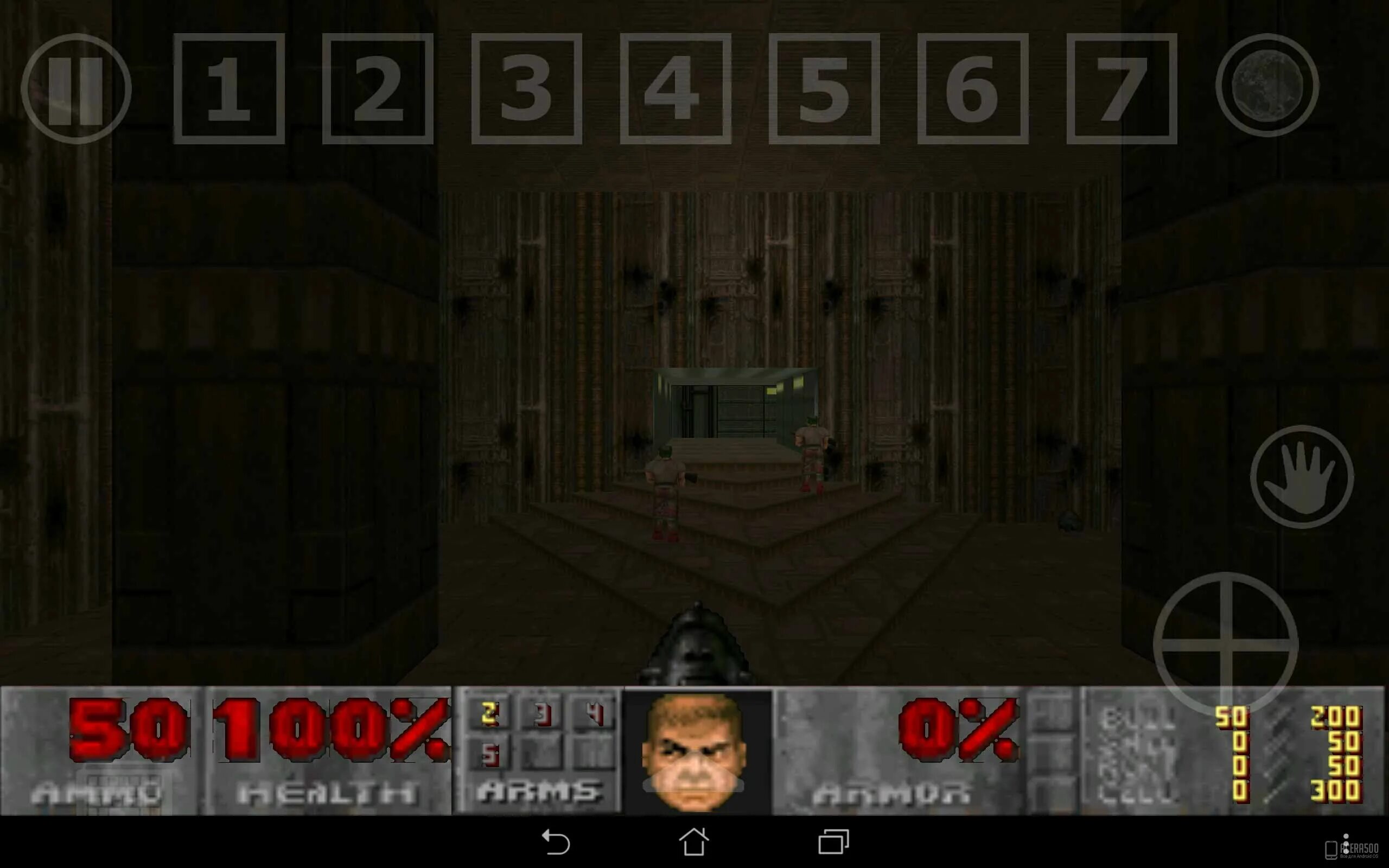 Doom 1 на андроид. Дум на андроид встроенный кэш