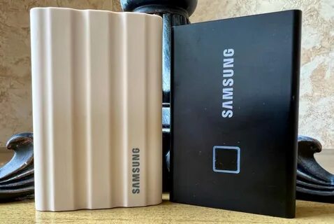 Внешний ssd t7 shield