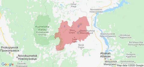 Сельсоветы республики хакасия