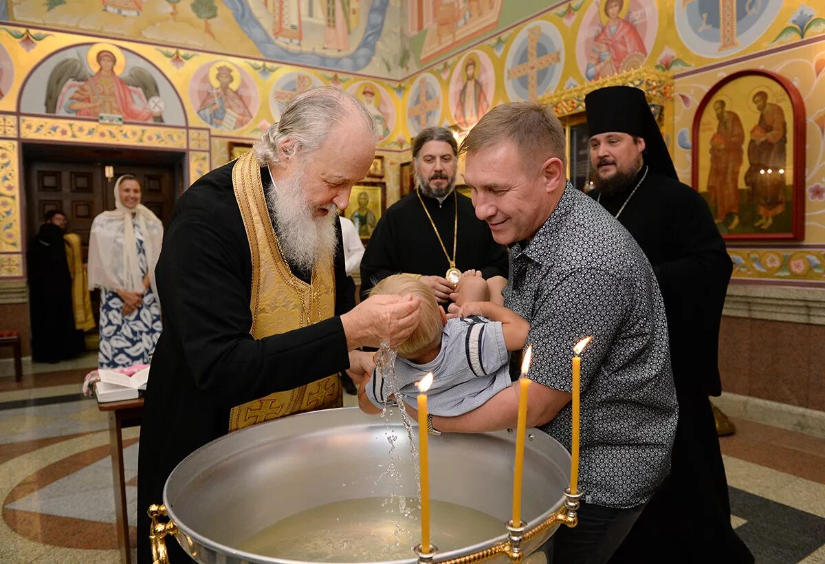 Воскресная традиция. Православный храм.