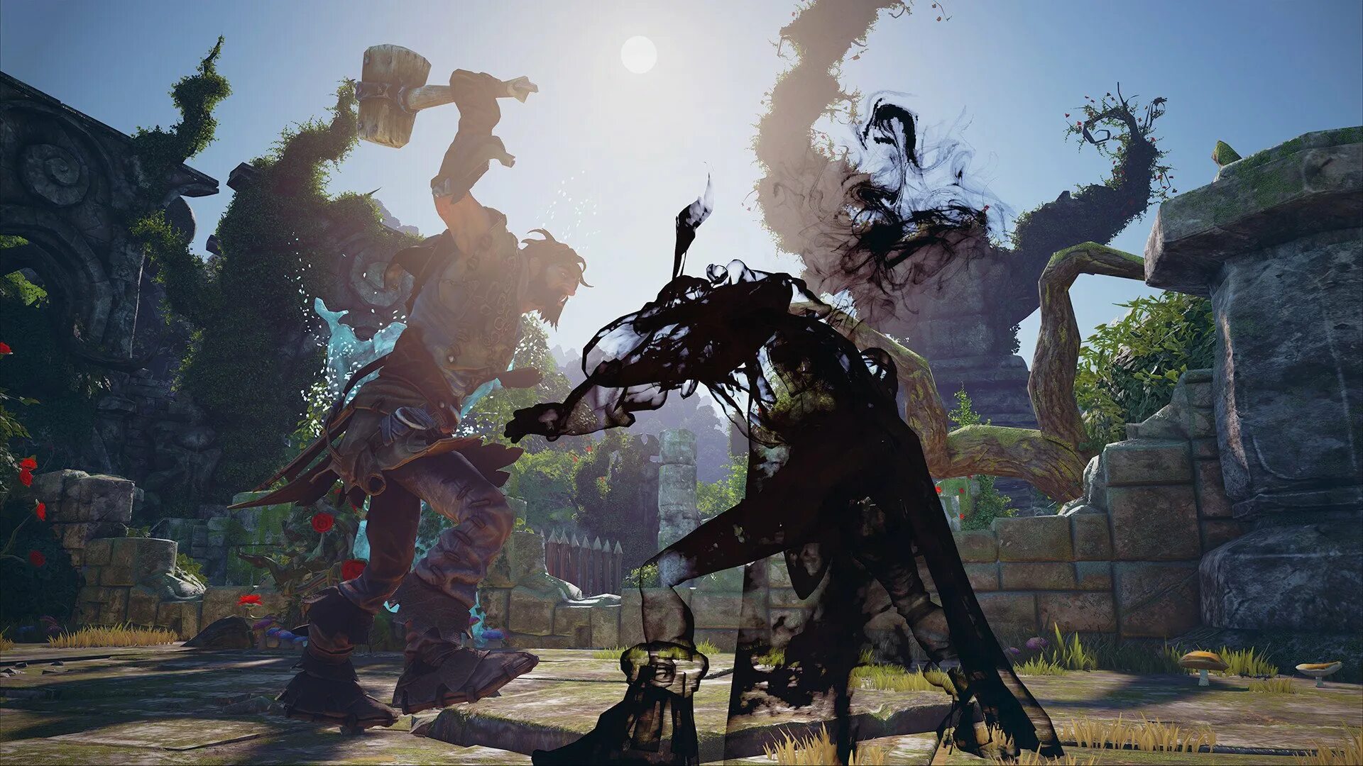 Топ игр на 32 бит. Фабле игра. fable legends. fable legends игра. fable legends лес.