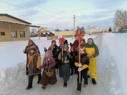 Когда колядки в 2024 году