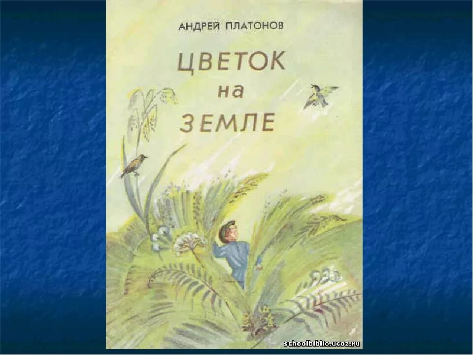 Андрея Платоновича Платонова «цветок на земле». Произведение цветок на земле а Платонов.