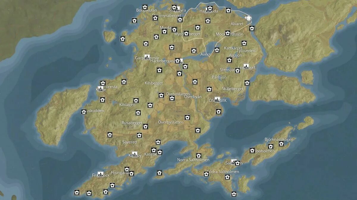 Generate map
