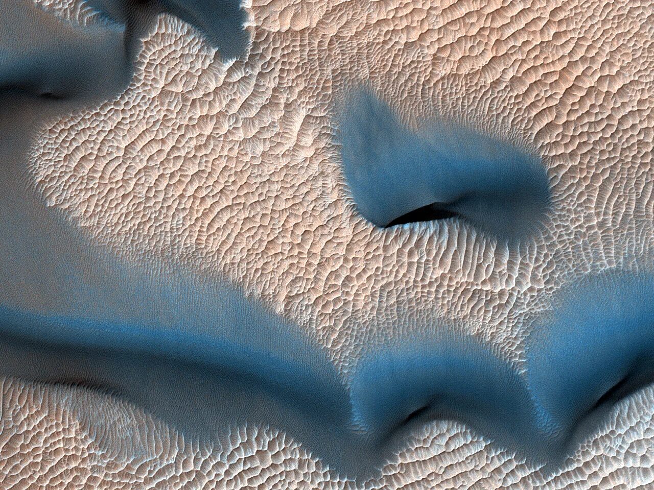 Surface features