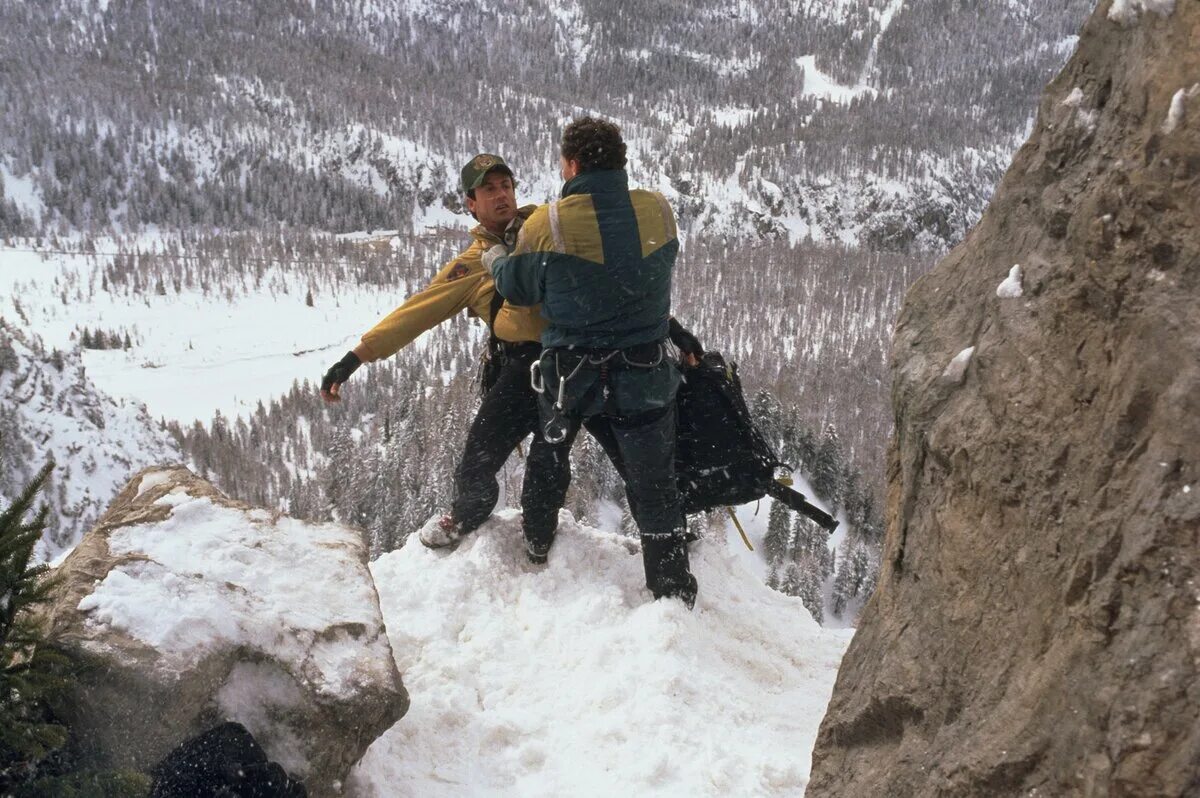 Подъем в гору 7. Cliffhanger 1993.