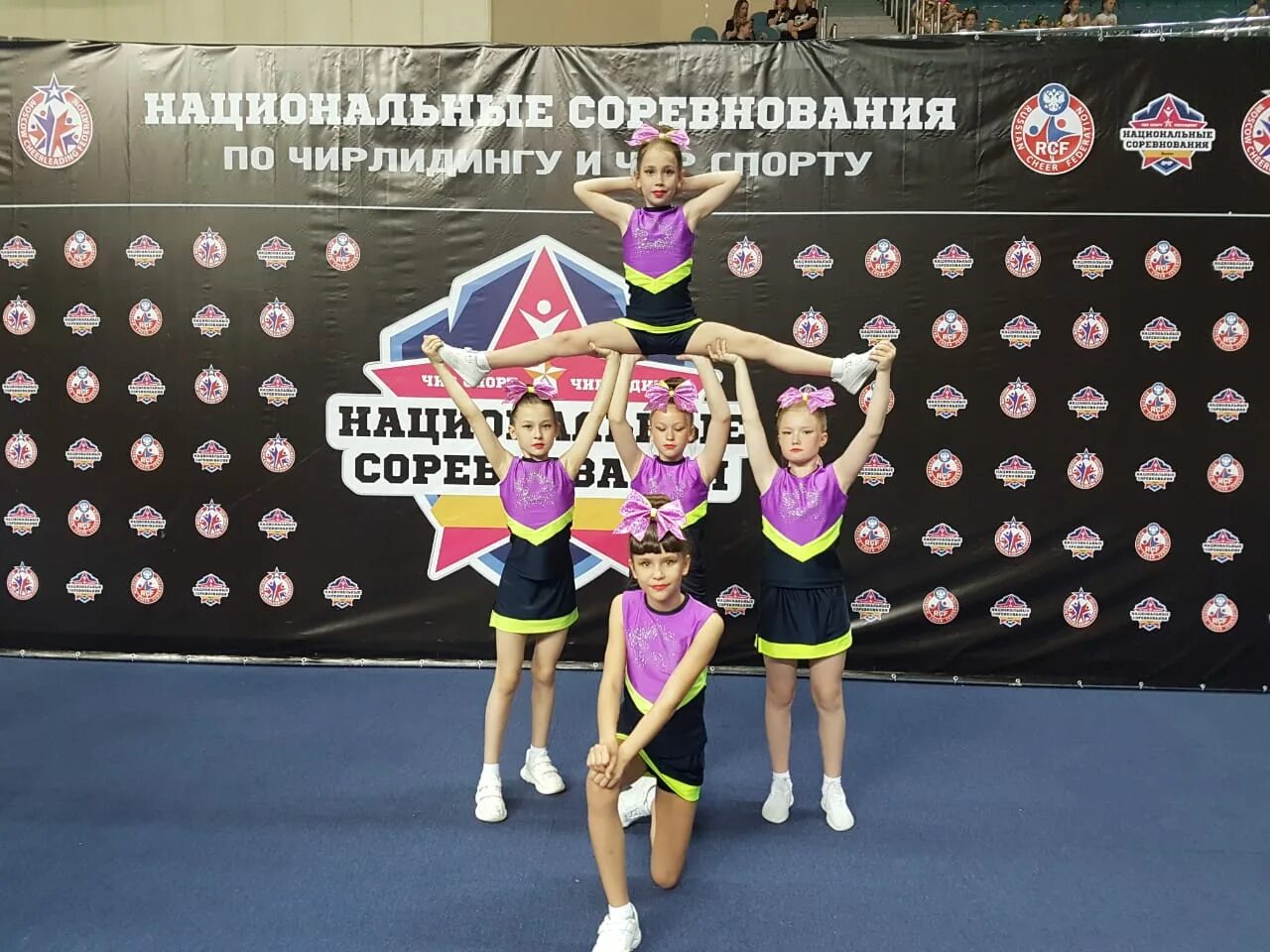 17 декабря соревнования по чир спорту