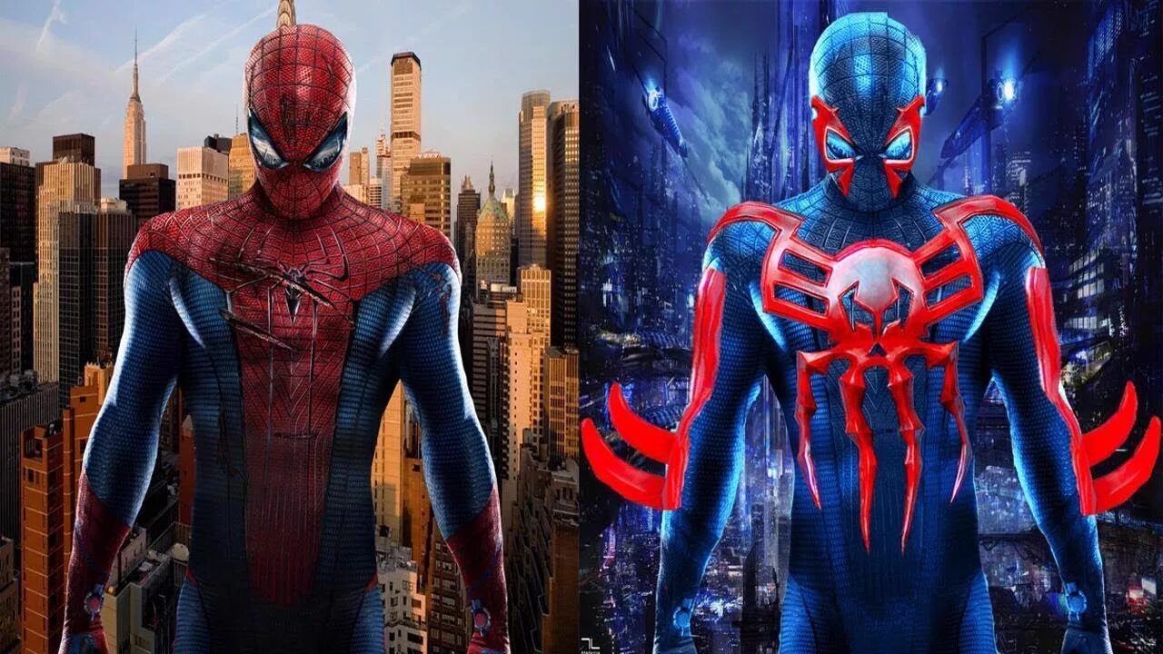 Человек паук будущего 2099. Spider man 2099 Costume.