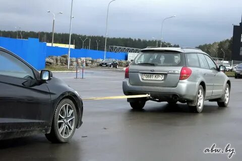 Как правильно буксировать автомобиль на гибкой