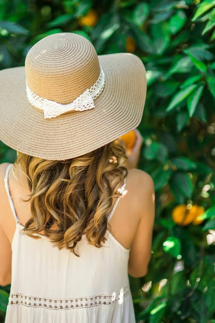 Spring hat