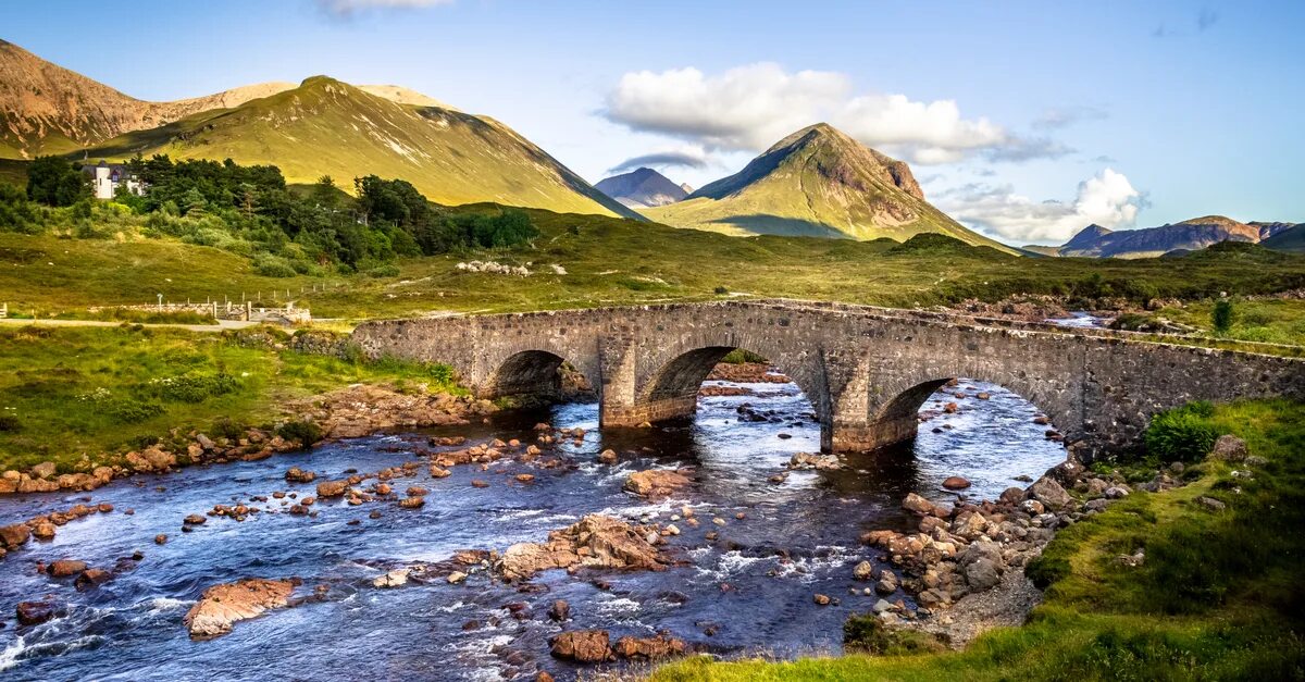 Complete Isle of Skye Itinerary & Map (See All The Best Places in 5 Days) Isle o