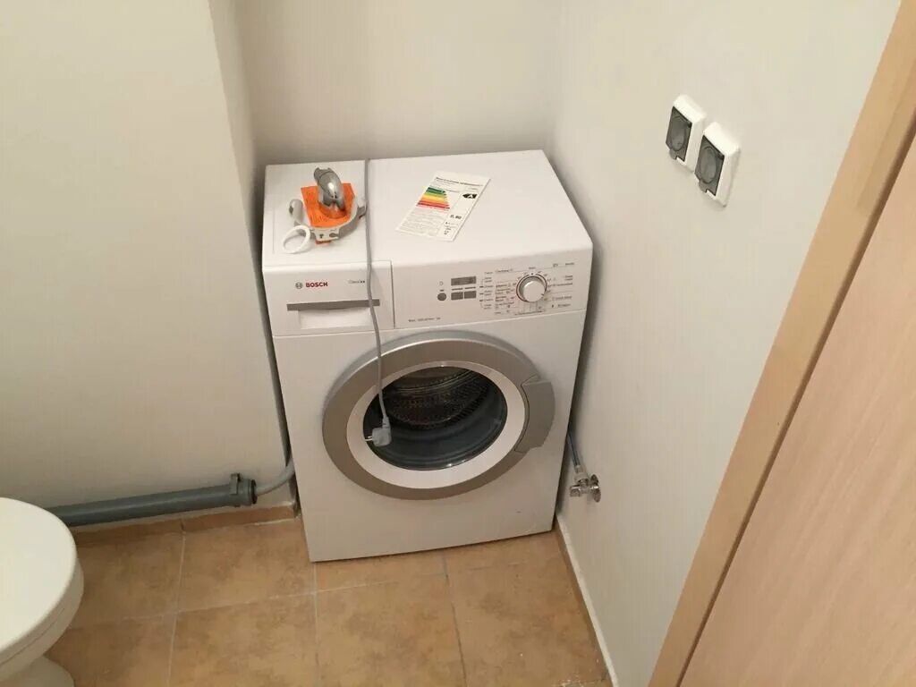 Крепление стиралки